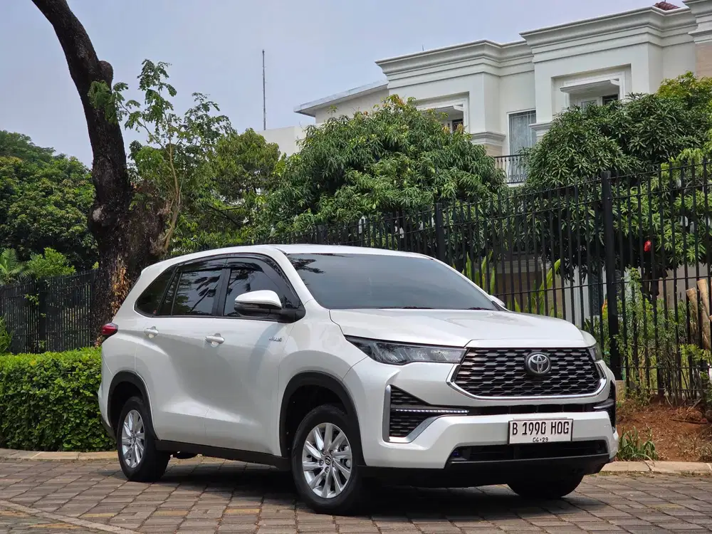 TDP 35.JT| INNOVA ZENIX G HYBRID HEV 2024 PUTIH SEGER TERAWAT !!