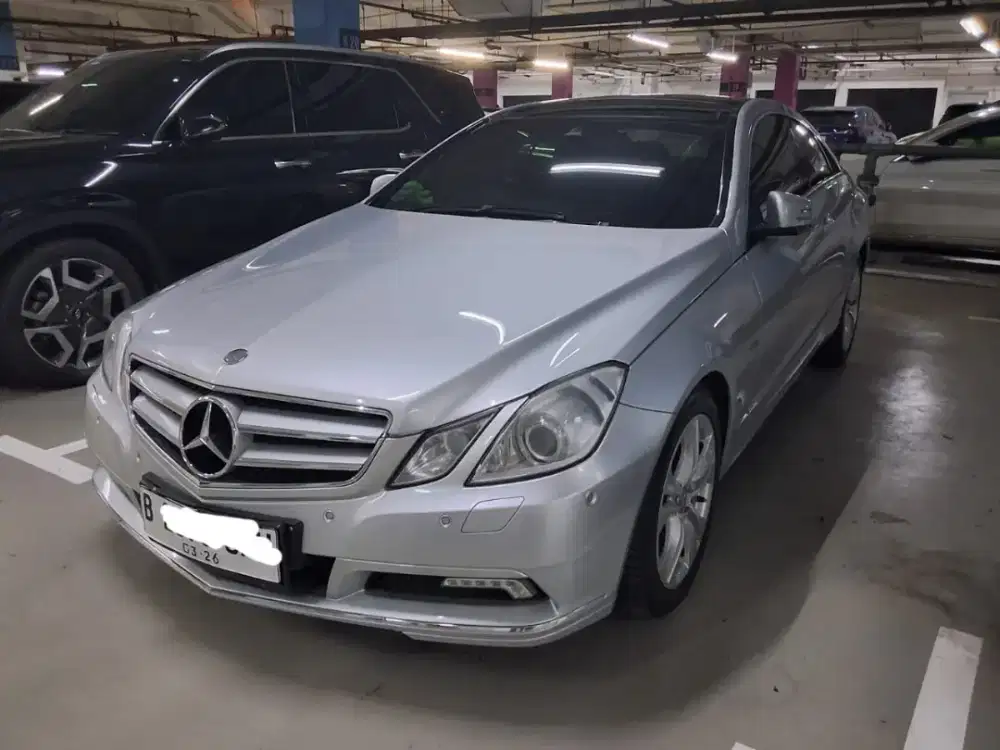 Mercy E250 2011 Coupe 2 pintu cbu panoramic