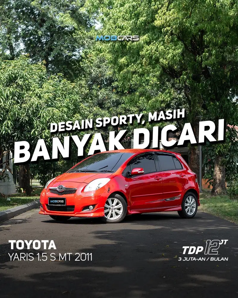 Toyota Yaris S 1.5 MT 2011