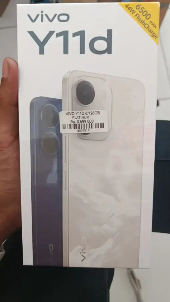 VIVO Y11D RAM 6/128GB