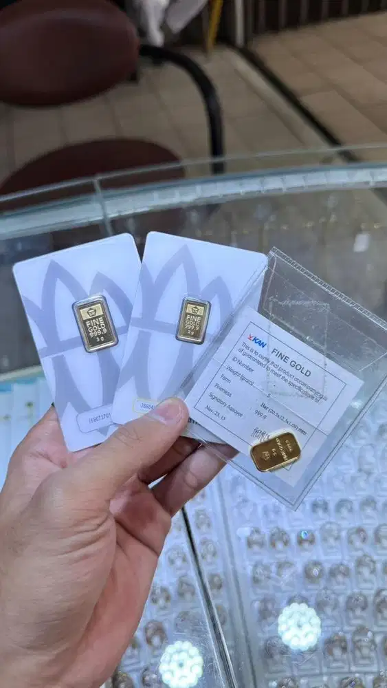 Logam mulia 3 gram murah