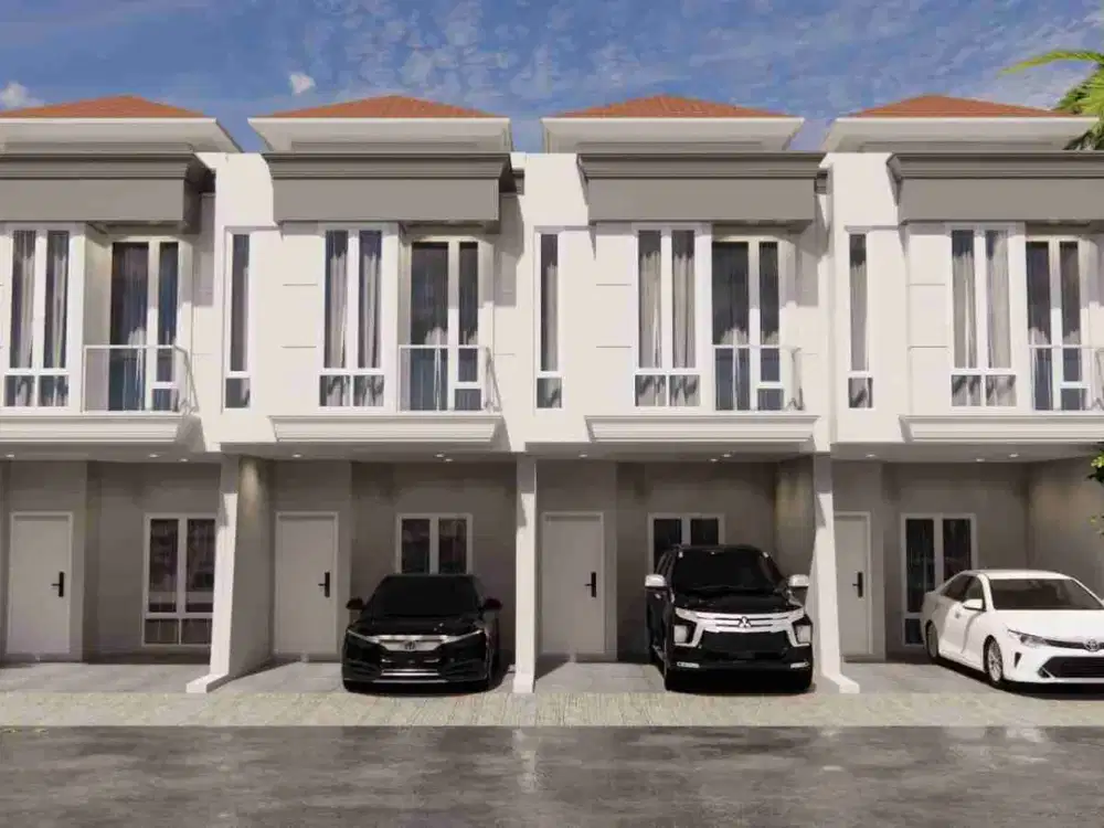 Cluster Modern Elegant Strategis 2 Lantai Jl.Sodong Raya, Cipinang Raya, Jakarta Timur