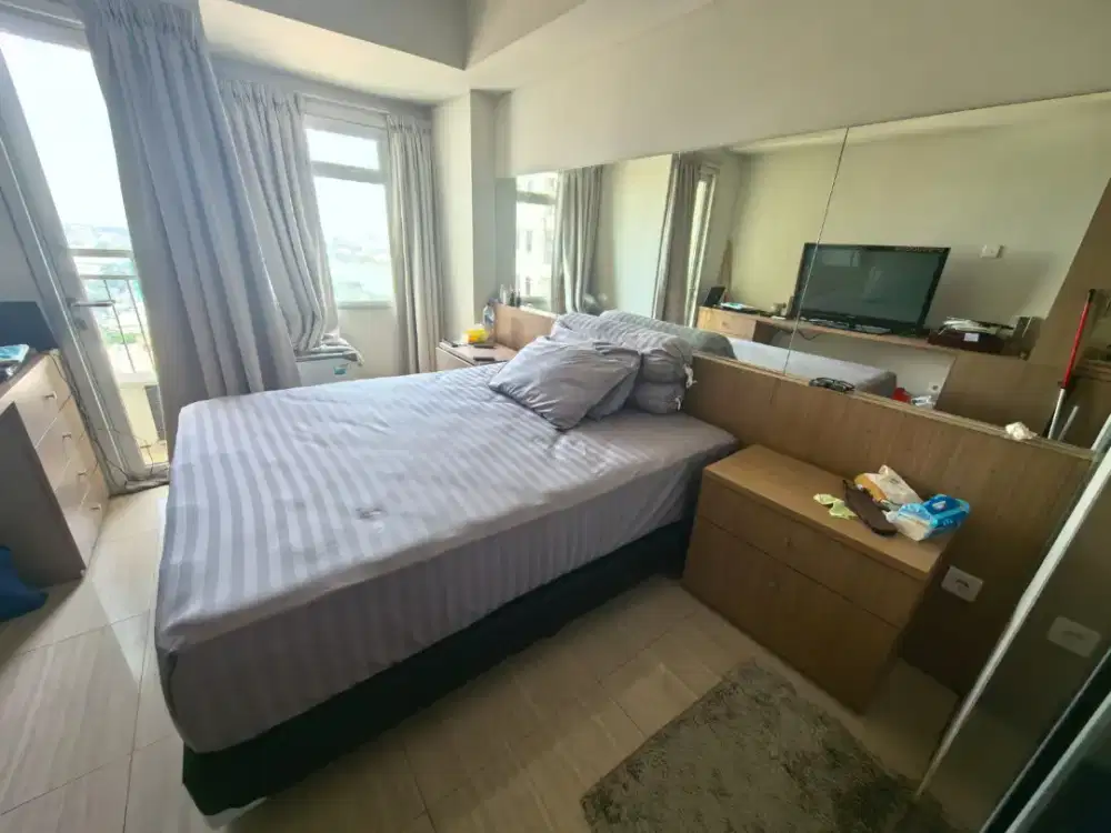Dijual Apartemen Green Lake Sunter Tipe Studio Semi Furnished