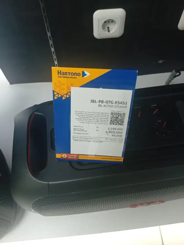 CICILAN TANPA KARTU KREDIT SPEAKER JBL PB - OTG - ESAS2