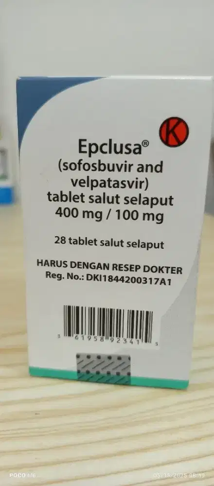 Obat Epclusa Obat Hepatitis