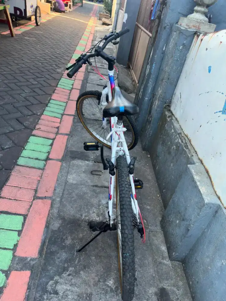 Dijual sepeda second seperti baru merk pasific