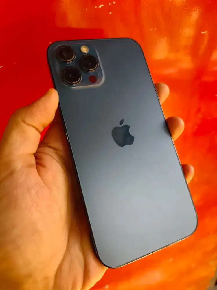 Iphone 12 pro max 128gb resmi Indonesia