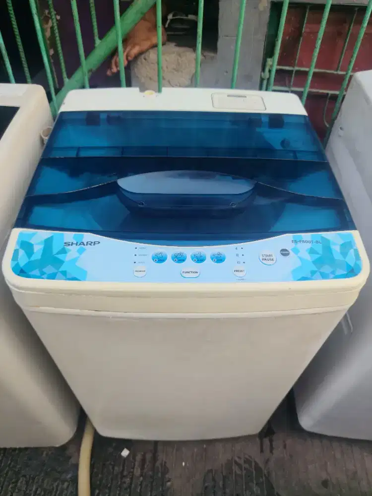 MESIN CUCI 1 TABUNG SHARP 7KG OTOMATIS