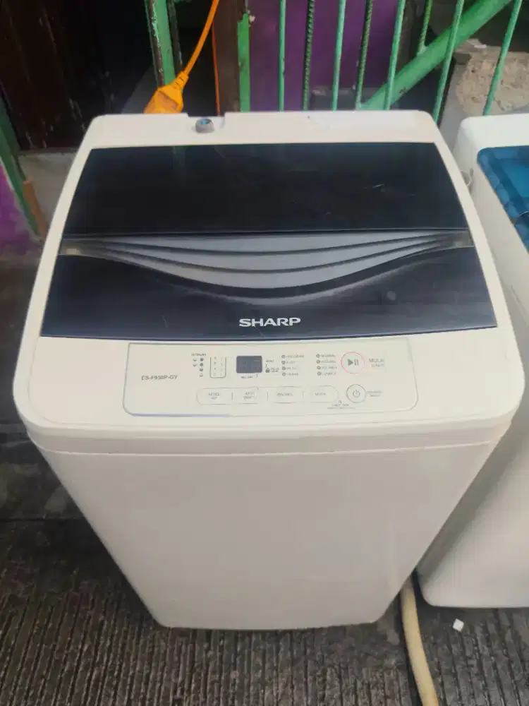 MESIN CUCI 1 TABUNG SHARP 7KG OTOMATIS