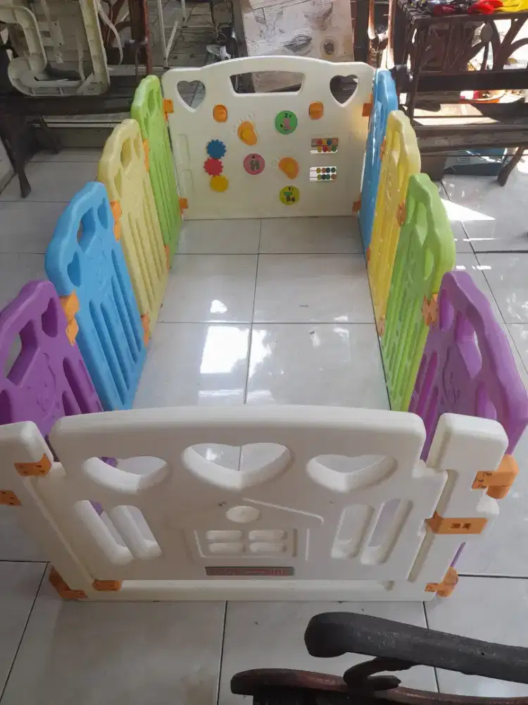 Pager bayi merek coby haus