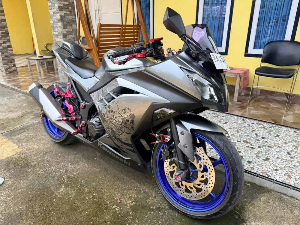 Kawasaki Ninja 250 Fi 2014