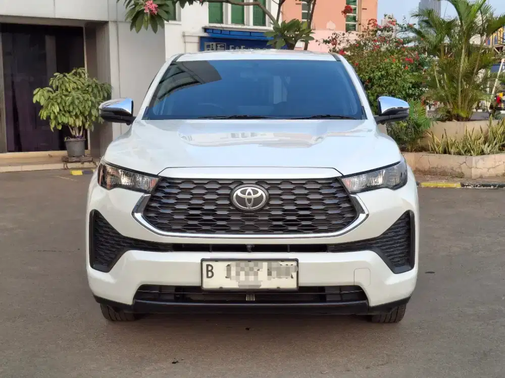 INNOVA ZENIX G CVT BENSIN KM 20 RB FULL ORI