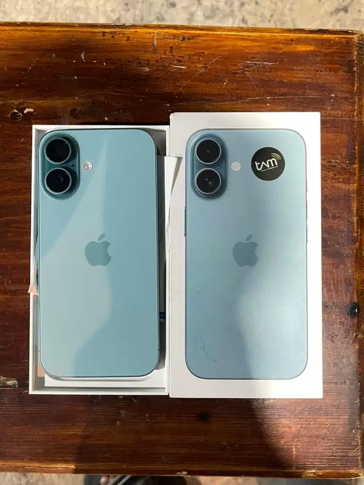 iphone 16 256gb ibox garansi On fullset