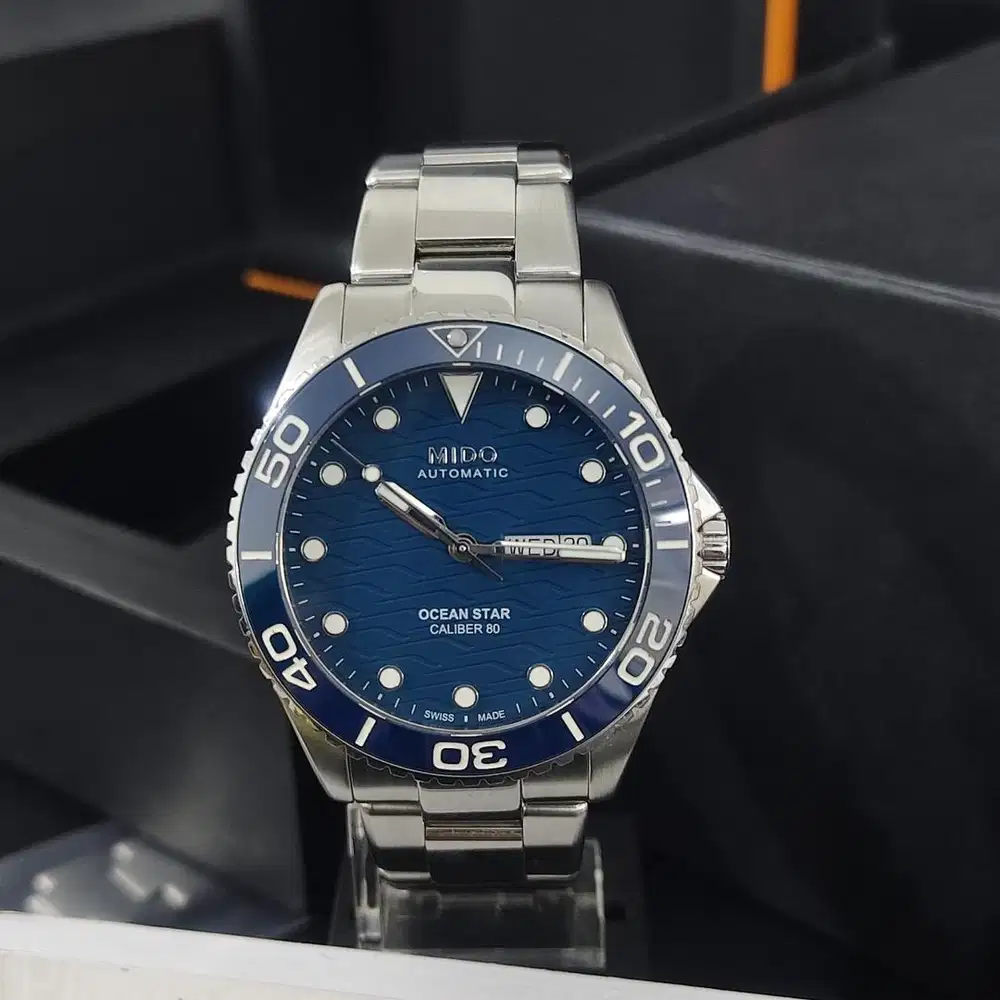 Mido Ocean Star 200C Kaliber Power Matic 80 M042.430.I7.o41.oo