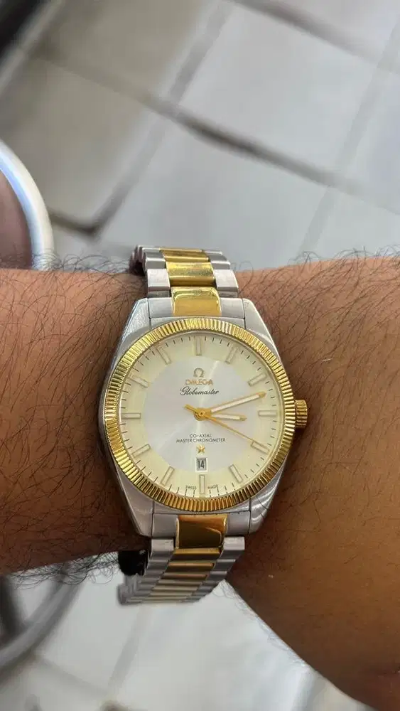 Jam Tangan Omega Matic