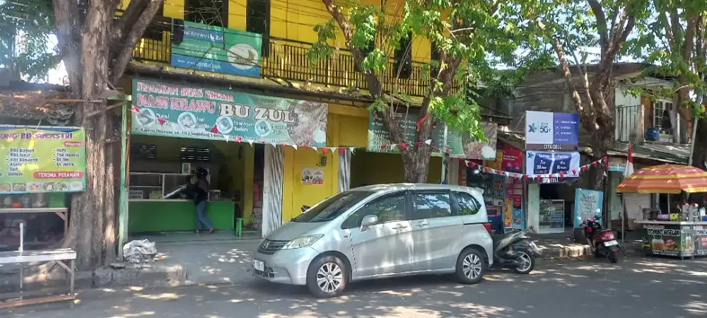 ruko gresik kota cocok untuk usaha 0 jalan propinsi