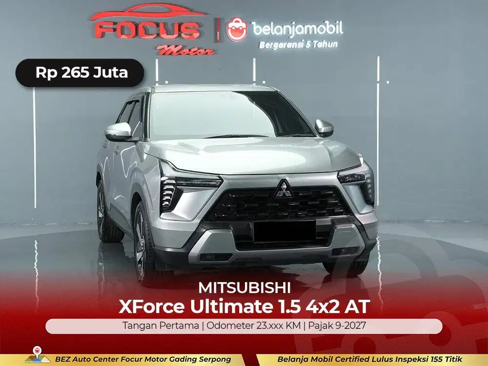 [ GARANSI 5TH ] Mitsubishi XForce X Force Ultimate 1.5 2024/2025/2026