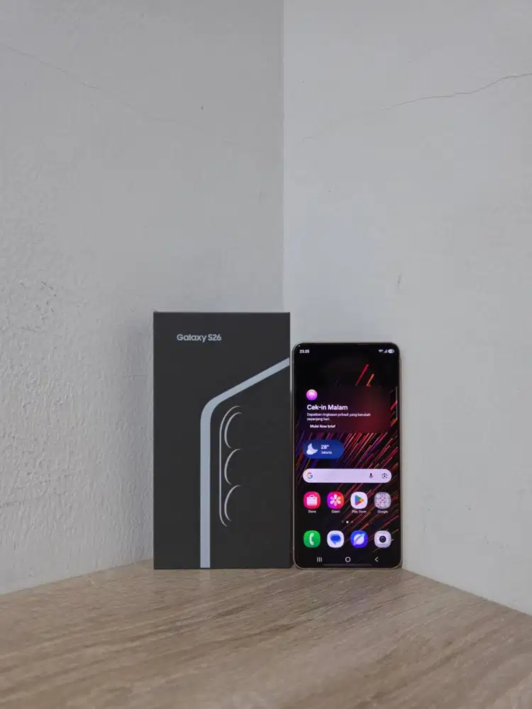 Samsung Galaxy S26 SEIN 12/256 Pink Gold Fullset Like New 12GB 256GB