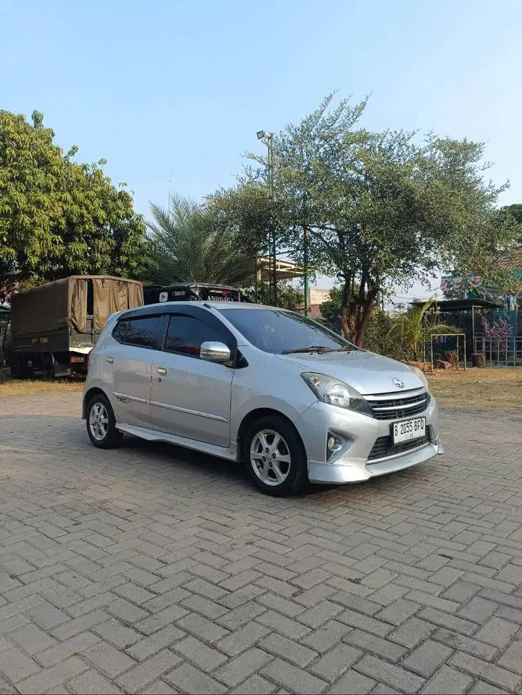 Pajak On murah Agya 1.0 TRD Manual 2015