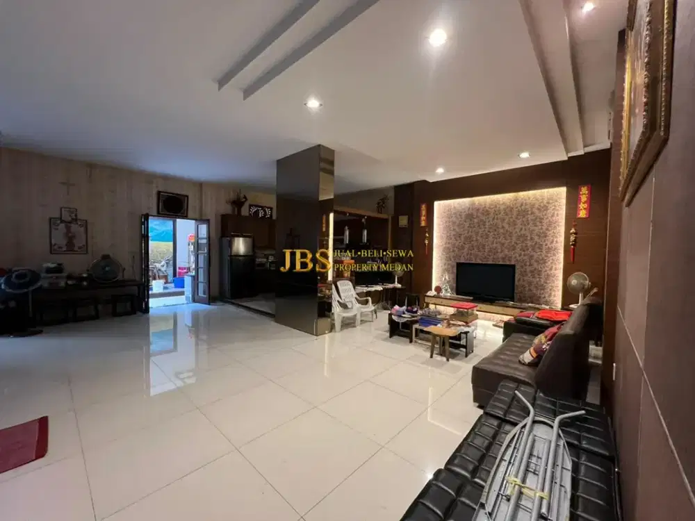 Dijual Rumah di Komplek Cemara Asri Medan Jalan Rajawali