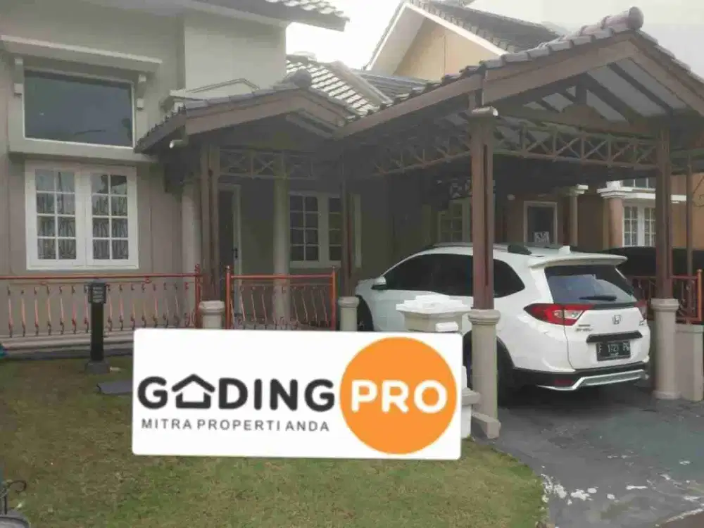 *RUMAH DI JUAL*
*Perumahan KOTA WISATA,  CIBUBUR*