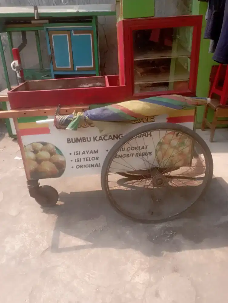 Gerobak serbaguna