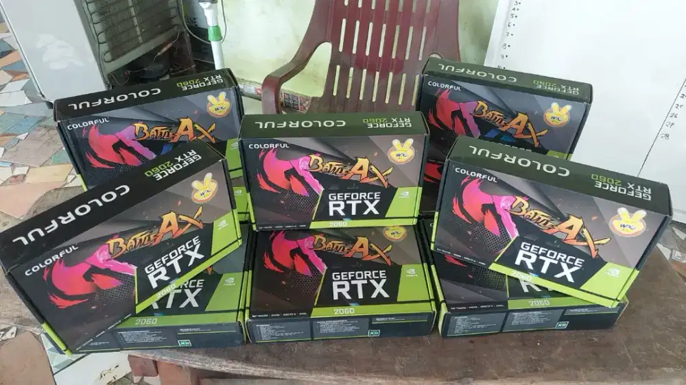 VGA RTX 2060 bekas