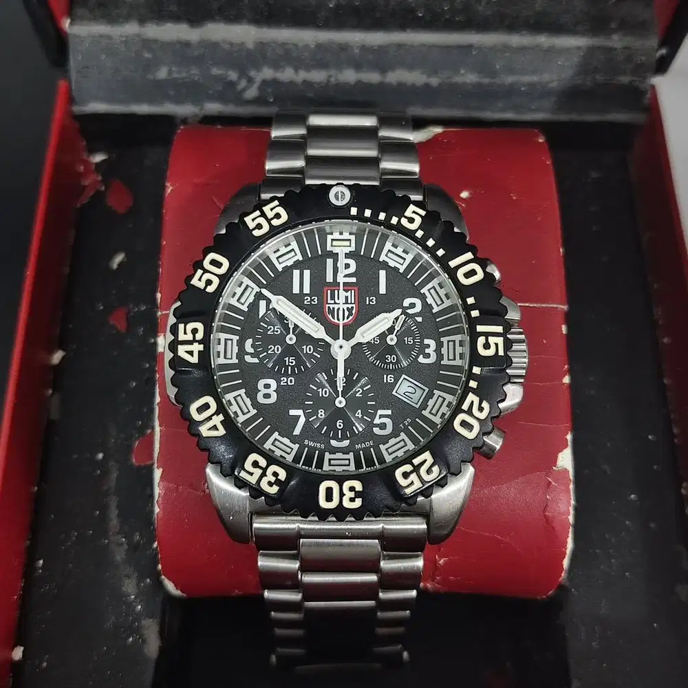 Luminox Steel Colormark XS.3181.L Navy SEAL