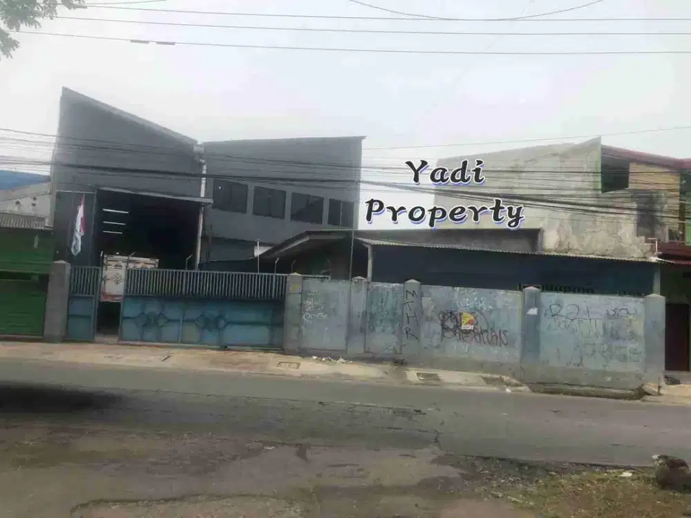 Di Jual Cepat Gudang/Workshop 2 Lantai di Mustikasari, Bekasi Timur*