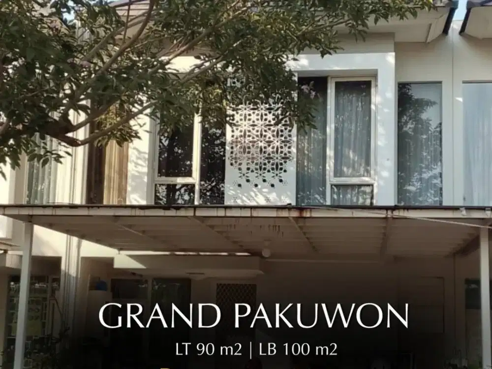 JUAL RUMAH 2LANTAI TERAWAT BAGUS DI GRAND PAKUWON SURABAYA BARAT