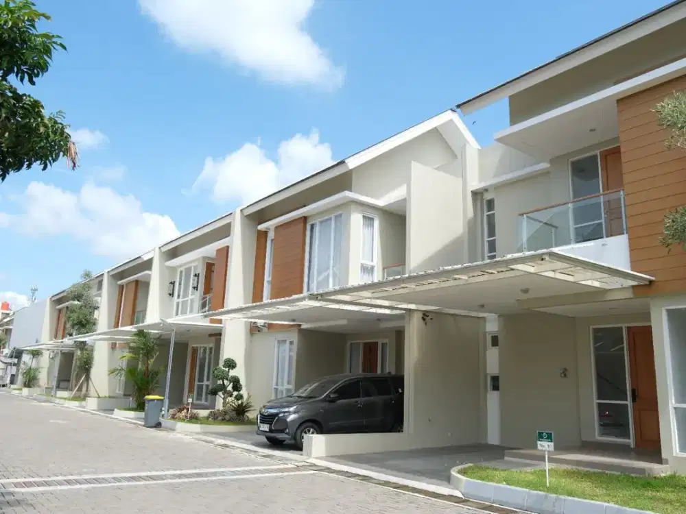 Model Rumah Minimalis Modern, HGB Per Kavling, 8 Menit Kampus UNISA