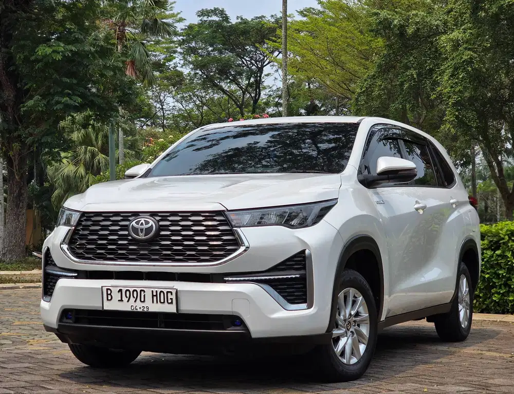 TDP 35.JT NEGO| INNOVA ZENIX G HYBRID HEV 2024 PUTIH SEGER !!