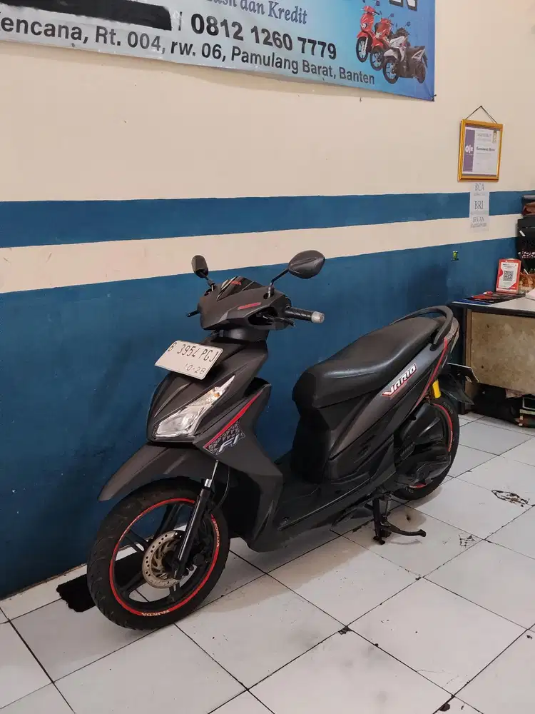 (FORSALE) HONDA VARIO AGNES 2018 SURAT LENGKAP