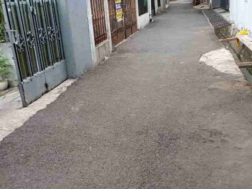 Rumah hitung tanah di Cipete Jakarta selatan