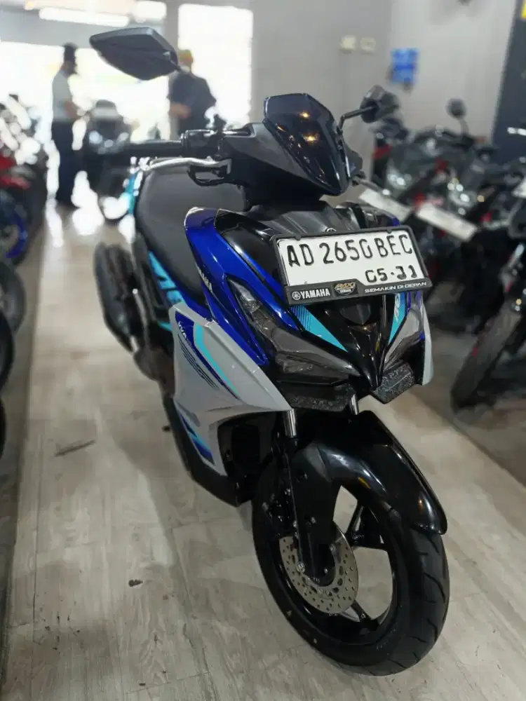 Yamaha New Aerox Alpha 2026
