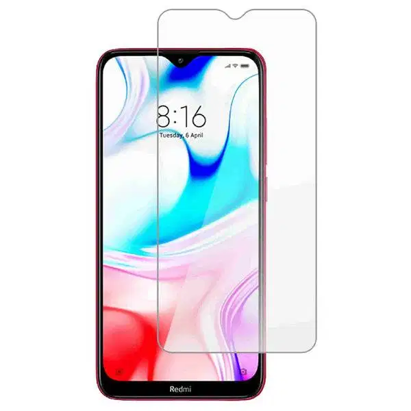 Screen Guard Tempered Glass Xioami Redmi 8