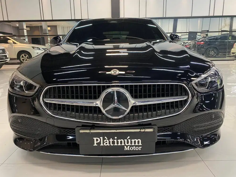 MERCEDES BENZ C200 AVANTGARDE AT