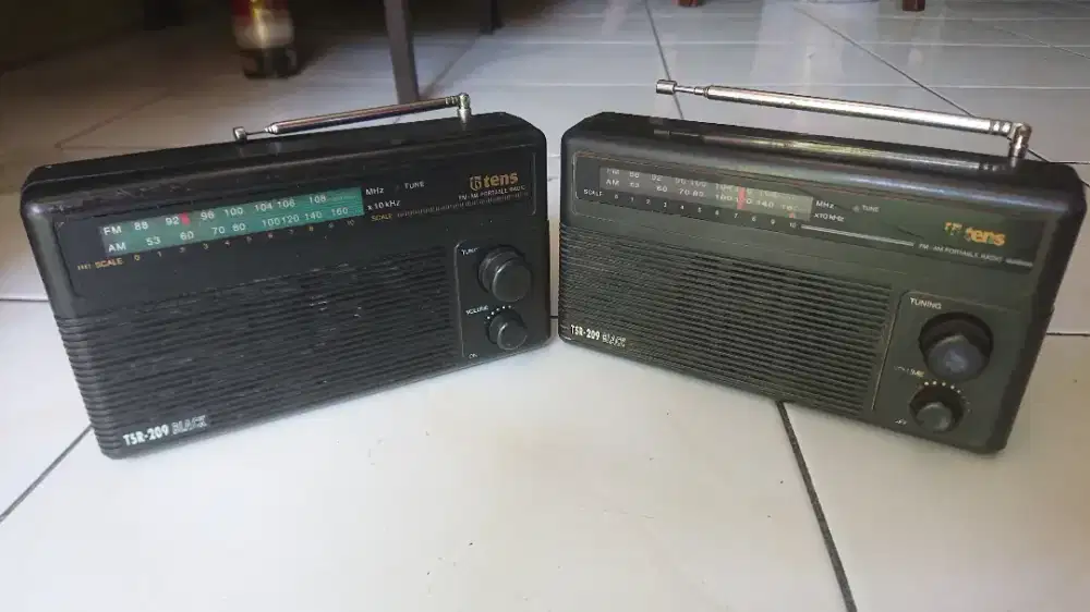 Radio tens 209 BEKAS Normal