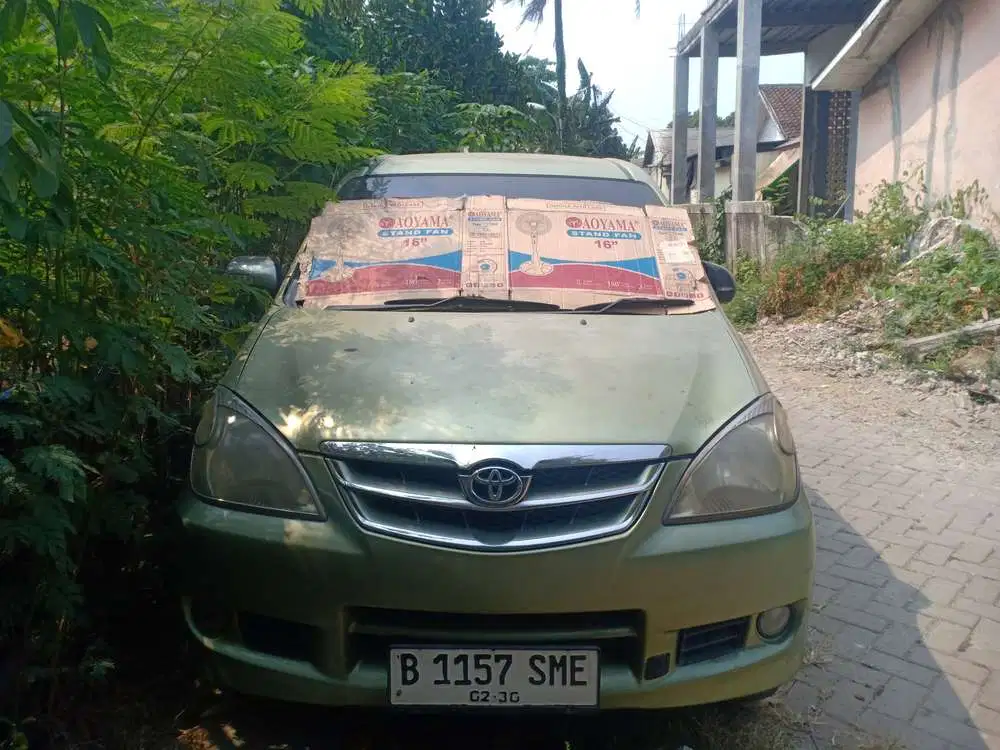 Toyota Avanza 2008 Bensin
