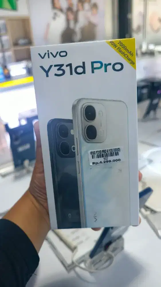 VIVO Y31D PRO 6/128 ATLANTIS DAHSYAT