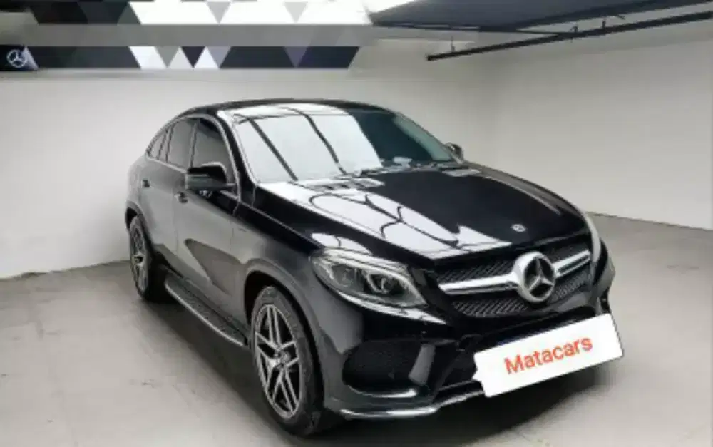 Mercedes Benz GLE400 Coupe 2019 Low Km