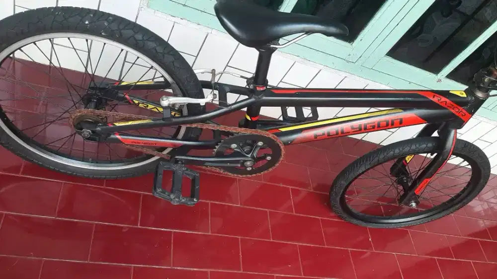 bmx polygon razor pro