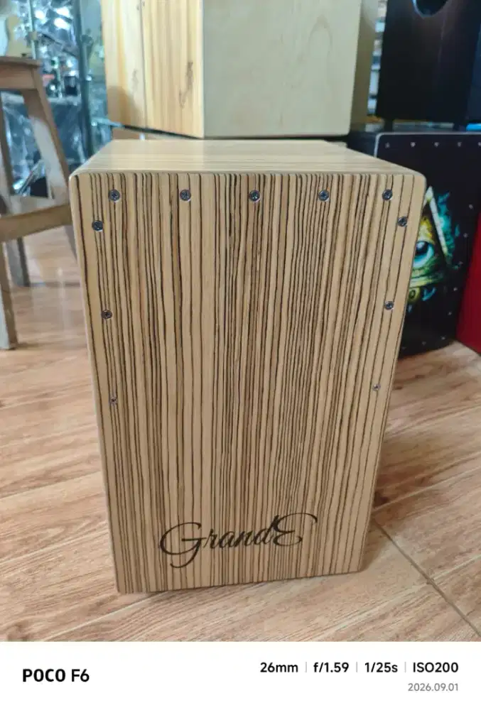 CAJON GRANDE VENNER ZEBRA FS