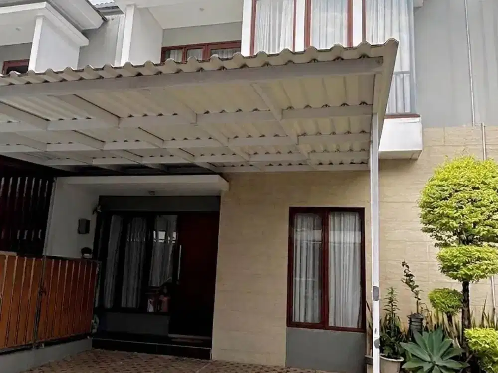 Dijual rumah siap huni Semi Furnished
