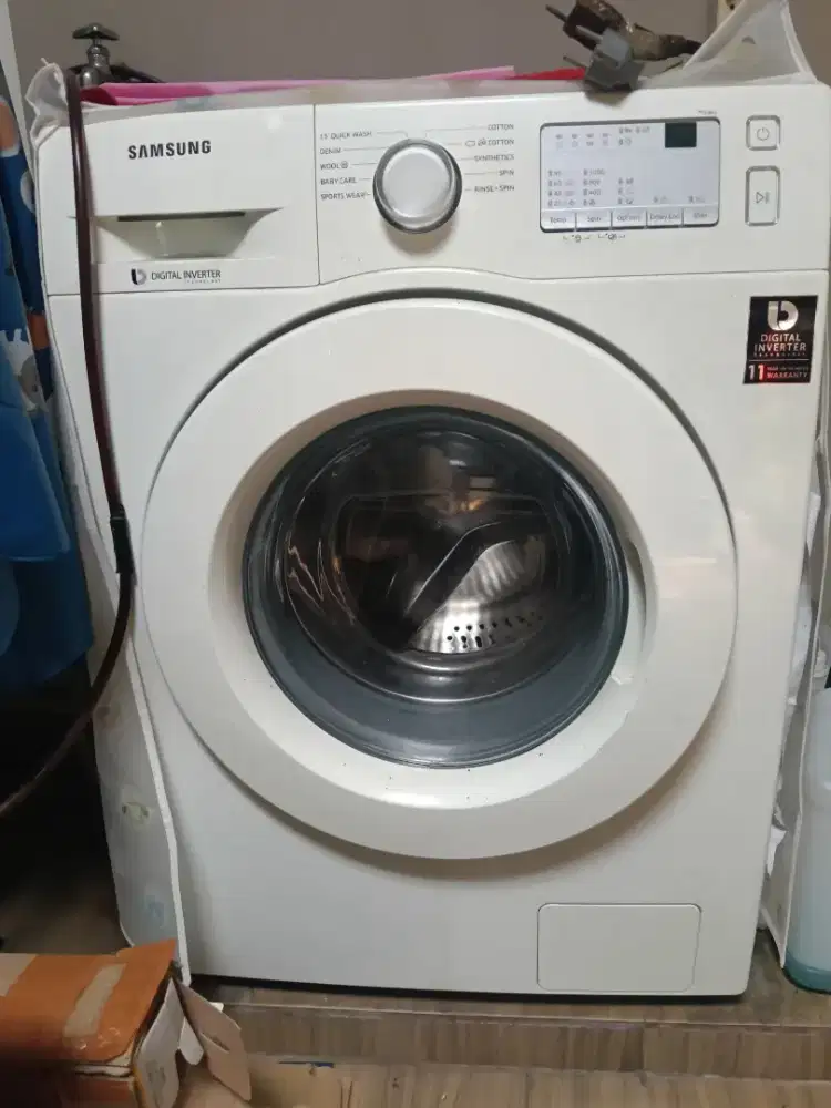 Mesin cuci samsung inverter