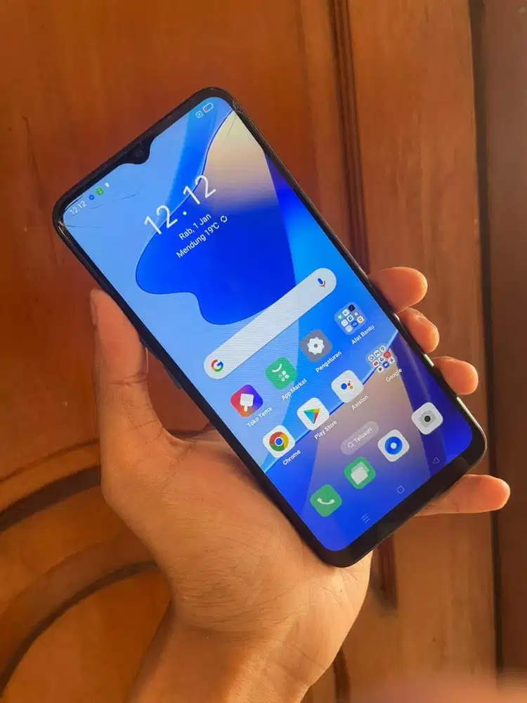Oppo a16 ram 3/32gb batangan