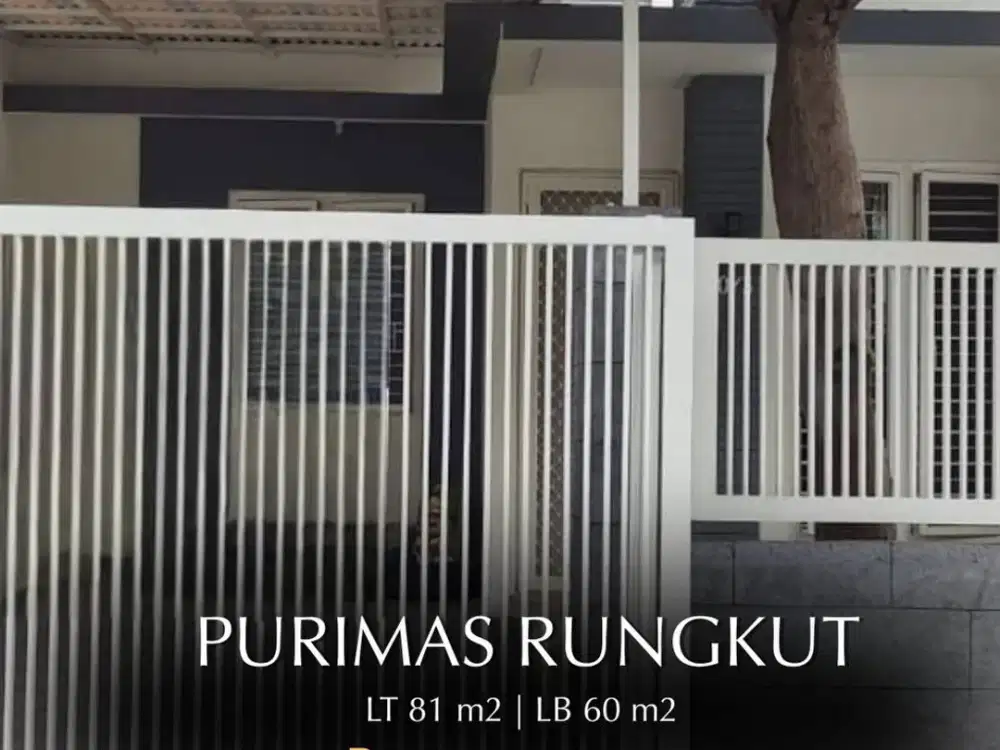 DIJUAL RUMAH DI PURIMAS RUNGKUT SURABAYA TIMUR dekat UPN