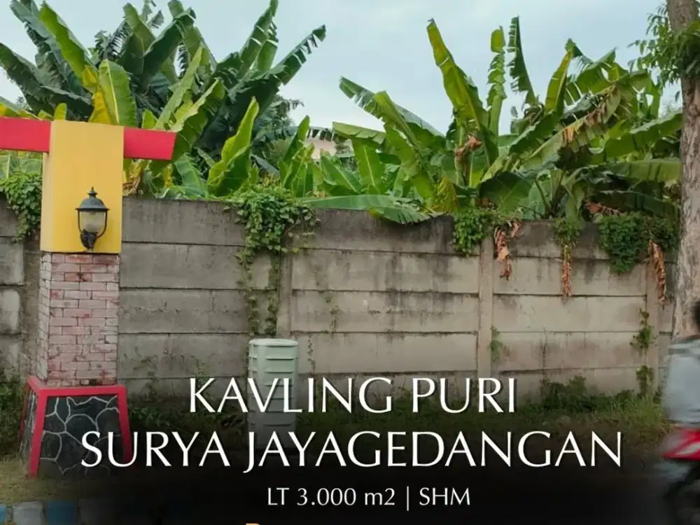 JUAL TANAH KAVLING PURI SURYA JAYA GEDANGAN SIDOARJO Komersial area  Muraahhhh
