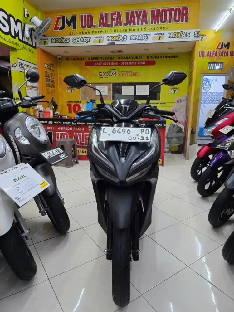 Gaspol Gan ^ Honda Vario 125 Cbs Iss th 2021