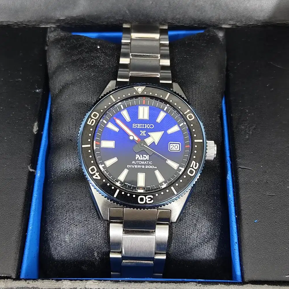 Seiko Prospex Diver Scuba PADI SBDC055 Special Edition